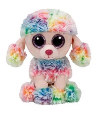 Peluche cane rainbow usato  Poggibonsi