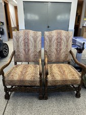 Large victorian chairs for sale  Trevor