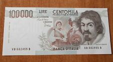 Banconota italiana 100000 usato  Palermo
