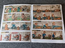 Vintage garfield newspaper for sale  STOCKPORT