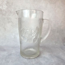 Vintage thick glass d'occasion  Expédié en Belgium