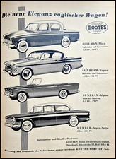 Sunbeam alpine rapier gebraucht kaufen  Vechta