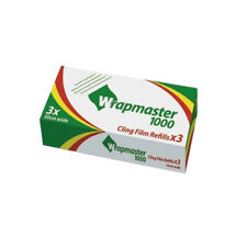 3er pack wrapmaster gebraucht kaufen  Versand nach Germany