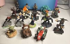 17 figuras de personajes de Disney Infinity segunda mano  Embacar hacia Argentina