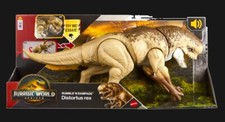 Jurassic World Rebirth/ Die Rebirth Rumble `N Rampage Distortus Rex NOWY/ORYGINALNE OPAKOWANIE, używany na sprzedaż  Wysyłka do Poland