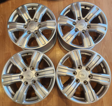 CONJUNTO DE (4) 17" JANTES DE LIGA LEVE PRATA FABRICANTE DE EQUIPAMENTO ORIGINAL FORD RANGER 17x8 2019-2023 comprar usado  Enviando para Brazil
