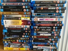 Blu rays build for sale  WORTHING