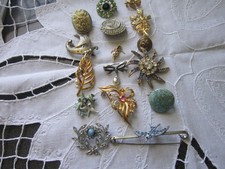 Vintage jewellery brooch for sale  DUNFERMLINE
