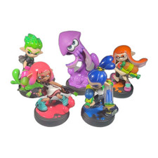 Nintendo amiibo splatoon for sale  West Milton