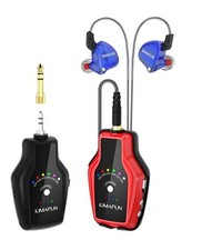 Usado, Sistema de monitor intra-auricular sem fio KIMAFUN 2.4G, sistema IEM sem fio fone de ouvido fone de ouvido comprar usado  Enviando para Brazil