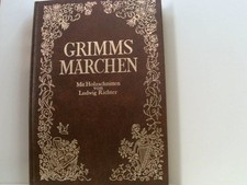 Grimms märchen holzschn gebraucht kaufen  Berlin