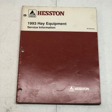 Hesston 1993 hay for sale  Montgomery Center