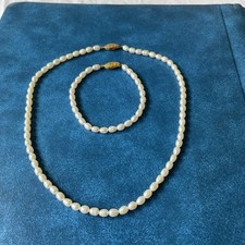 Seed pearl necklace for sale  CHESTER