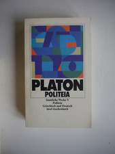 Platon politeia sämtliche gebraucht kaufen  Mörlenbach