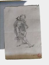 Antico disegno carta usato  Ascoli Piceno