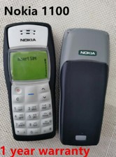 Celular Nokia 1100 desbloqueado GSM900/1800MHz bom celular +1 ano de garantia, usado comprar usado  Enviando para Brazil