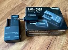 Boss wireless guitar for sale  BELPER