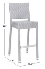 Safavieh bethel stackable for sale  Whitestown