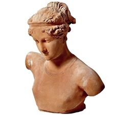 Scultura classica terracotta usato  Firenze