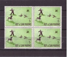 Francobolli san marino usato  Italia