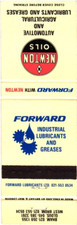 Lubricantes y Grasas Industriales Adelante Aceites Newton Cubierta de Colección Matchbook segunda mano  Embacar hacia Mexico