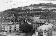 584 cpa tulle d'occasion  Guéret