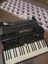 120 bass piano for sale  LONDON