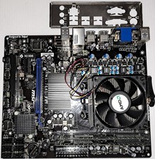 Scheda madre msi usato  Conversano