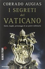 Segreti del vaticano. usato  Italia