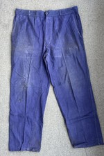 Ancien pantalon bleu d'occasion  Aire-sur-la-Lys