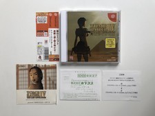 Tomb Raider IV: The Last Revelation Sega Dreamcast 4 cartão de lombada obi importação do Japão comprar usado  Enviando para Brazil