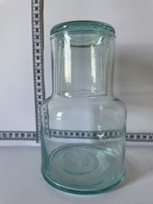 Clear carafe jug for sale  BUNGAY