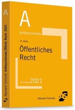 Aufbauschemata öffentliches r gebraucht kaufen  Berlin