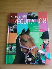 Equitation livre equitation d'occasion  Coursan