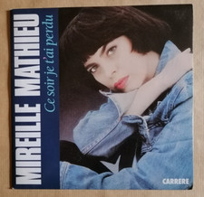 MIREILLE MATHIEU: Esta Noche Te Perdí 7" 45 RPM CARRERE 15007 Feldman ESTADO EX comprar usado  Enviando para Brazil