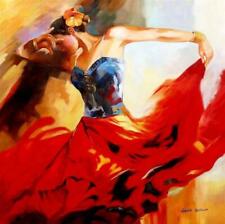 Danseuses flamenco tableau d'occasion Danseuses flamenco tableau d'occasion  Toulon-