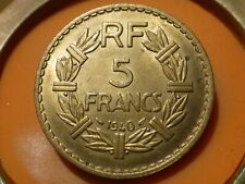 Francs lavrillier 1940 d'occasion  Franqueville-Saint-Pierre