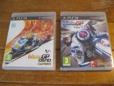 2 x jogos retrô de PS3 (incluindo manuais) Moto GP 09/10 e Moto GP 10/11 comprar usado  Enviando para Brazil