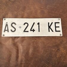 italian license plate for sale  New York