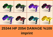 2054 DMG 25344 HP REX %100 impressão e ovos Ark Survival Ascended oficial PVE ASA comprar usado  Enviando para Brazil