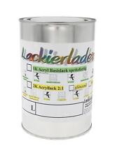 Autolack liter spritzfertig gebraucht kaufen  Ebersbach