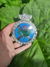 Gaunt car badge for sale  WORCESTER