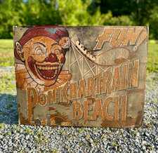 Vtg original pontchartrain for sale  Sutton