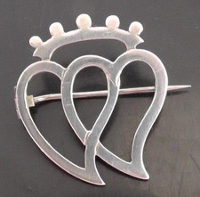 Silver luckenbooth brooch for sale  HAYWARDS HEATH