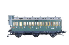 Superbe voiture voyageur d'occasion  Martel