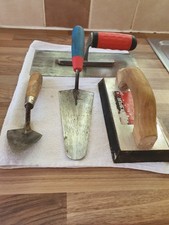 Plastering trowel riveted for sale  TROWBRIDGE