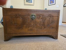 Hand carved camphor for sale  Somerset