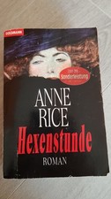 Hexenstunde anne rice gebraucht kaufen Hexenstunde anne rice gebraucht kaufen  Wittichenau