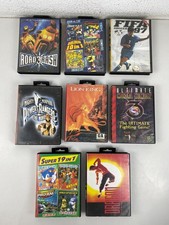 Golden 10 em 1 Mortal Kombat 3 Power Rangers Sega Megadrive Genesis clone lote 8 comprar usado  Enviando para Brazil