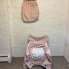 Capa para poltrona Ikea Ektorp Jennylund listra vermelha comprar usado Capa para poltrona Ikea Ektorp Jennylund listra vermelha comprar usado  Enviando para Brazil